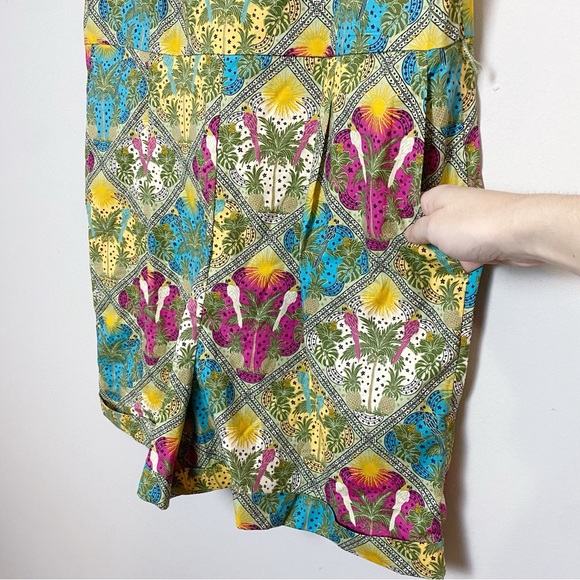 Loft Palm Tree Print Romper - Picture 5 of 10